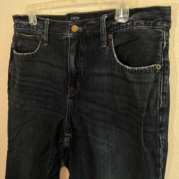 J.Crew 90s Vintage Baggy Jeans Plus 31P Wide Leg High Rise Indie Hipster Petite - Picture 4 of 8